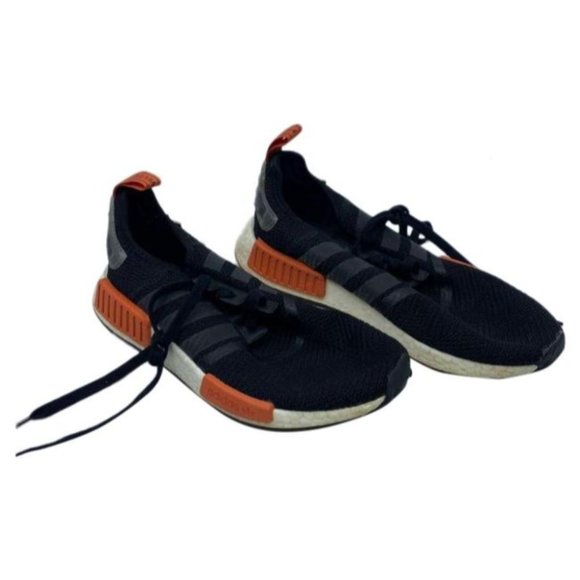 adidas Other - Adidas Blue White Orange Sneakers Size 8.5
